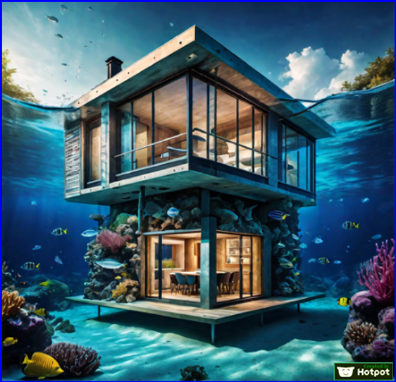 Maldives in Thailand is a project 1.For residential or business on a private island on an artificial island 10 meters high,