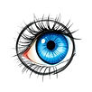 beautiful blue eye inside circle shap.jpg