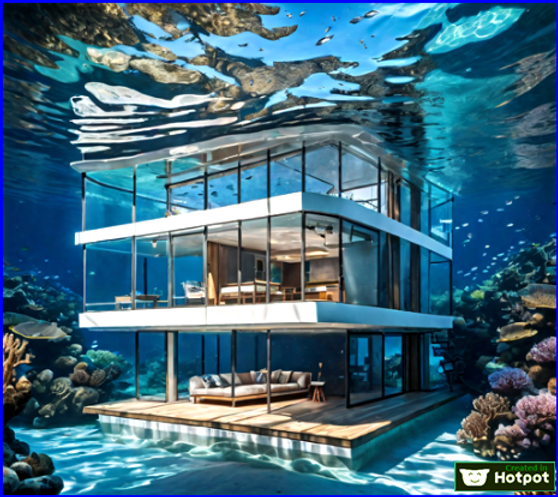 Maldives in Thailand is a project 1.For residential or business on a private island on an artificial island 10 meters high,
