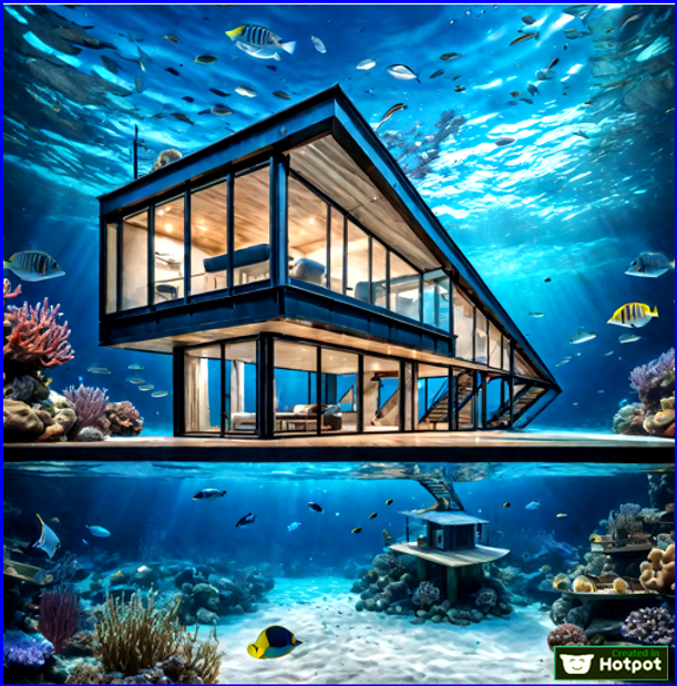 Maldives in Thailand is a project 1.For residential or business on a private island on an artificial island 10 meters high,