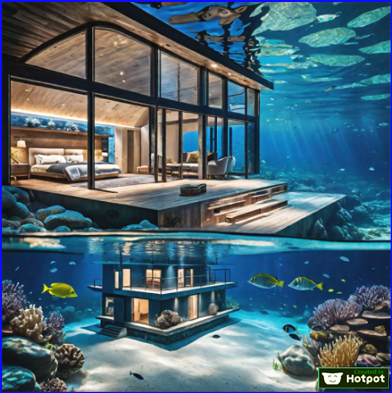 Maldives in Thailand is a project 1.For residential or business on a private island on an artificial island 10 meters high,