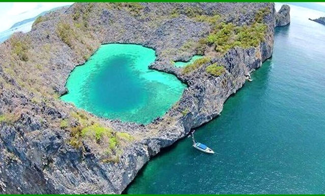 Maldives in Thailand is a project 1.For residential or business on a private island on an artificial island 10 meters high,