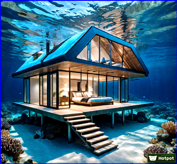 Maldives in Thailand is a project 1.For residential or business on a private island on an artificial island 10 meters high,