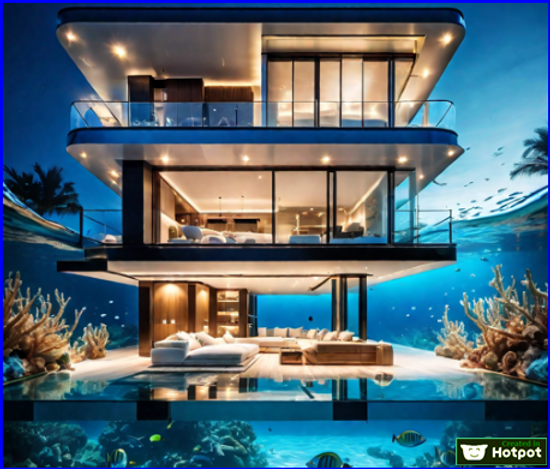 Maldives in Thailand is a project 1.For residential or business on a private island on an artificial island 10 meters high,