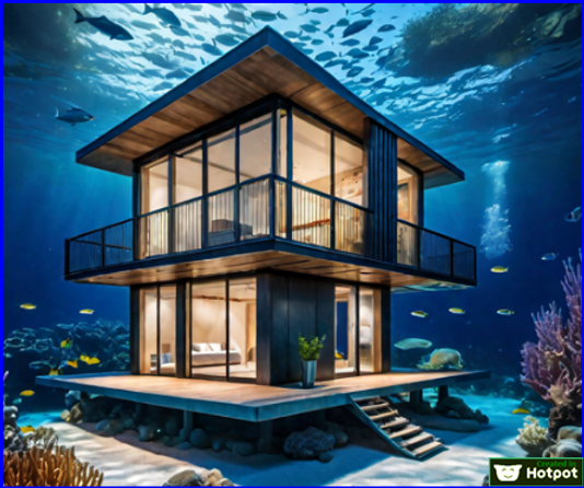 Maldives in Thailand is a project 1.For residential or business on a private island on an artificial island 10 meters high,