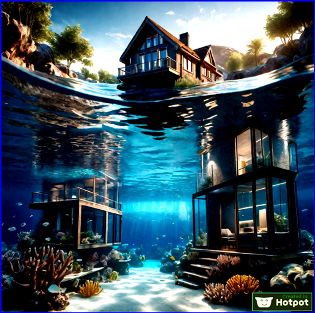 Maldives in Thailand is a project 1.For residential or business on a private island on an artificial island 10 meters high,