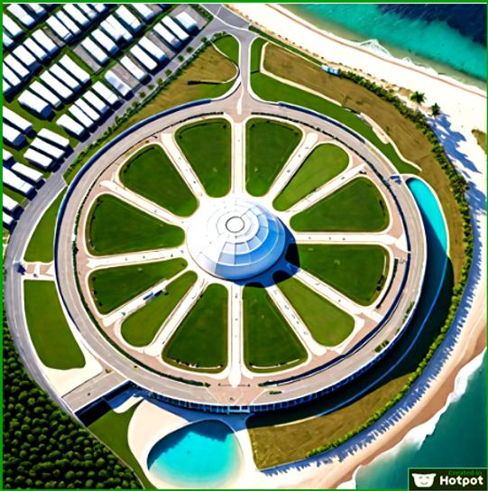 Maldives in Thailand  is a project 1.For residential or business on a private island on an artificial island 10 meters high, 