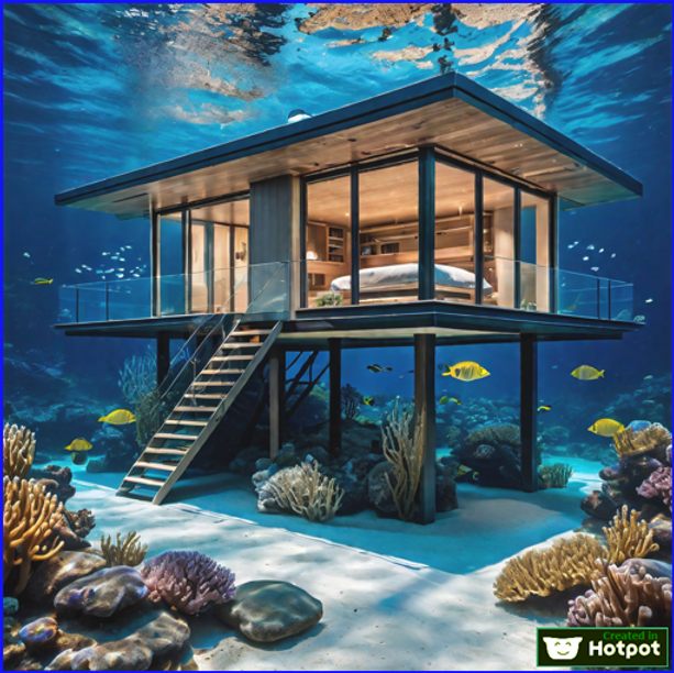 Maldives in Thailand is a project 1.For residential or business on a private island on an artificial island 10 meters high,