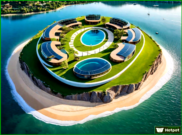 Maldives in Thailand  is a project 1.For residential or business on a private island on an artificial island 10 meters high, 