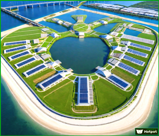 Maldives in Thailand  is a project 1.For residential or business on a private island on an artificial island 10 meters high, 