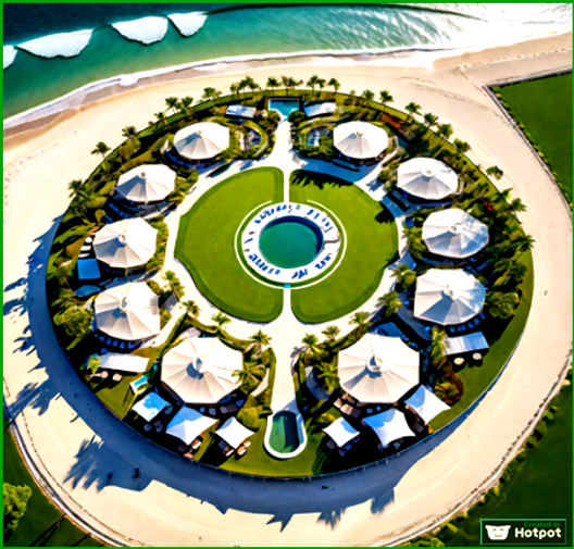 Maldives in Thailand  is a project 1.For residential or business on a private island on an artificial island 10 meters high, 