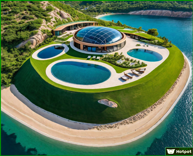 Maldives in Thailand  is a project 1.For residential or business on a private island on an artificial island 10 meters high, 