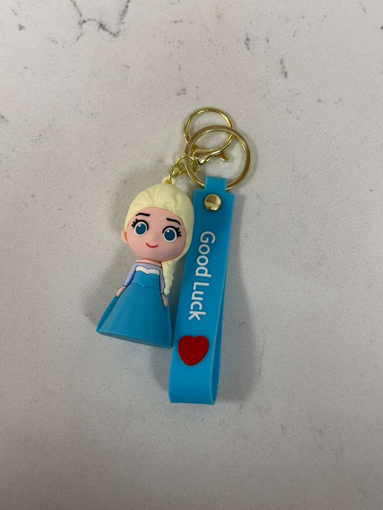 Thumbnail: Princess-Inspired Keychains