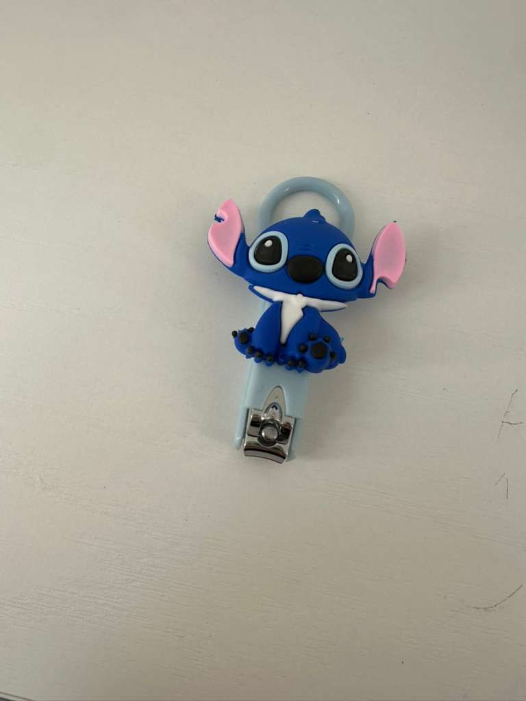 Thumbnail: Cute Cartoon Nail Clipper Keychain – Portable & Fun Grooming Essential