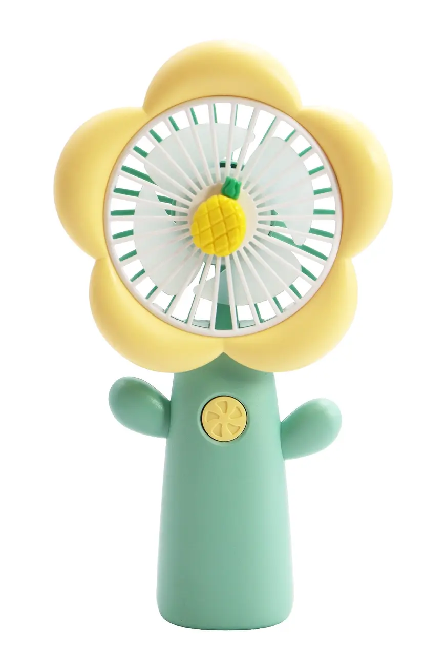 Thumbnail: Flower Mini Handheld Fan – Assorted Colors