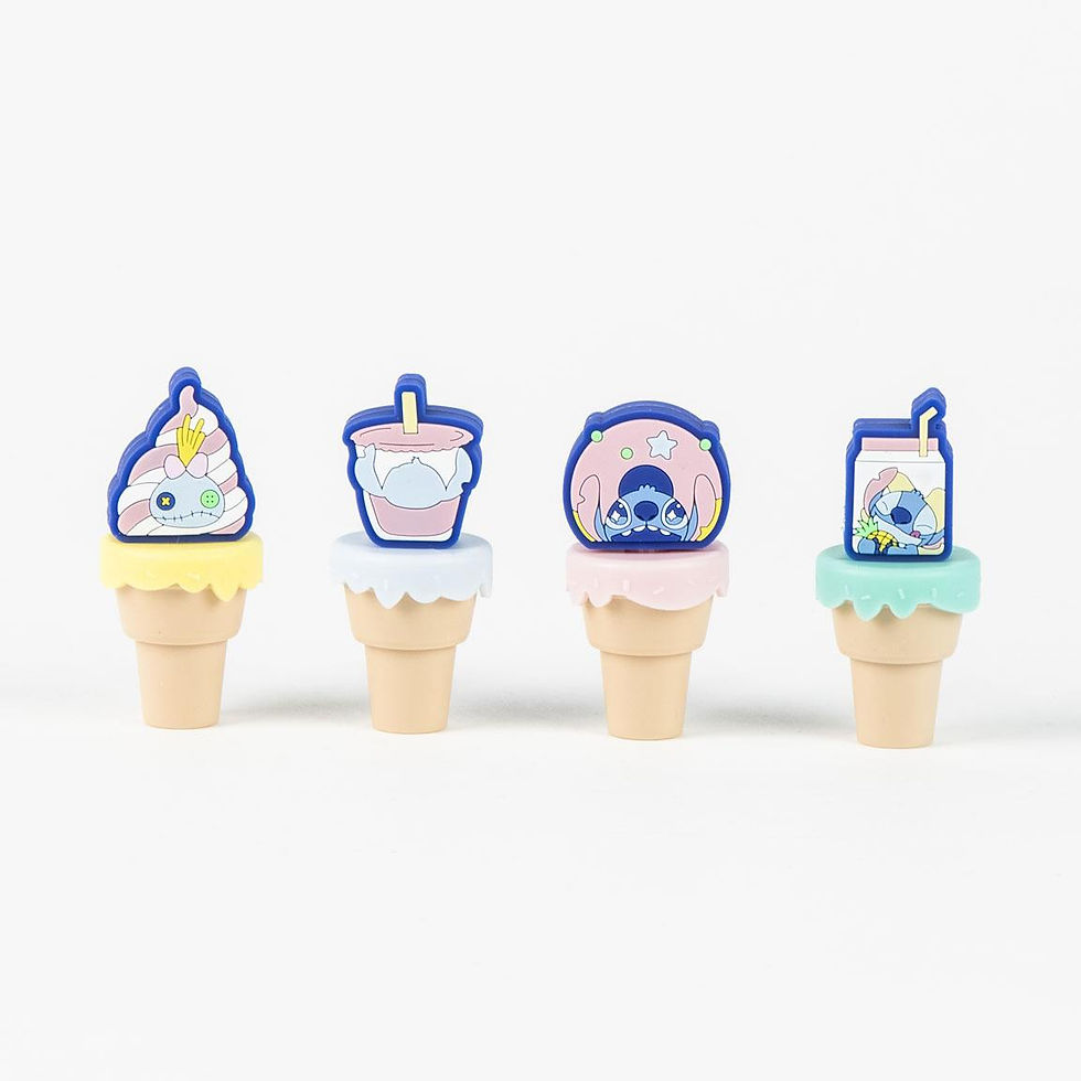 Thumbnail: Disney Stitch Pack of 4 Highlighters