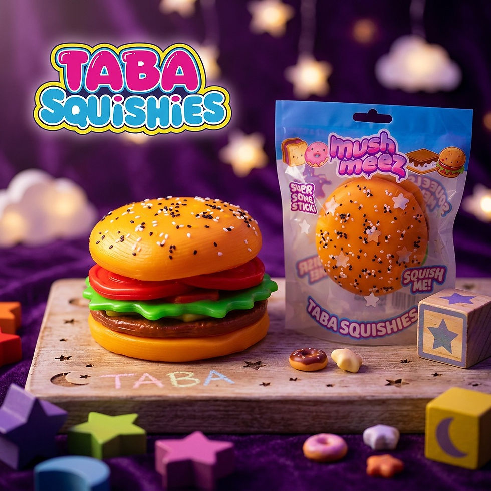 Thumbnail: Taba Squishies Food-Themed Scented Squishy Toy
