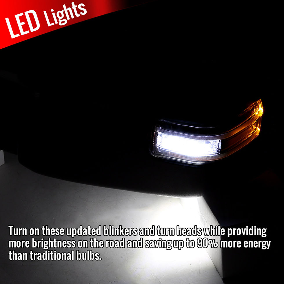Thumbnail: 2015-2020 LEFT & RIGHT Power Adjustable Heated Extendable Towing Mirrors