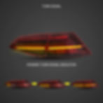 Thumbnail: VW Golf MK7 LED Tail Light 2013 - 2021