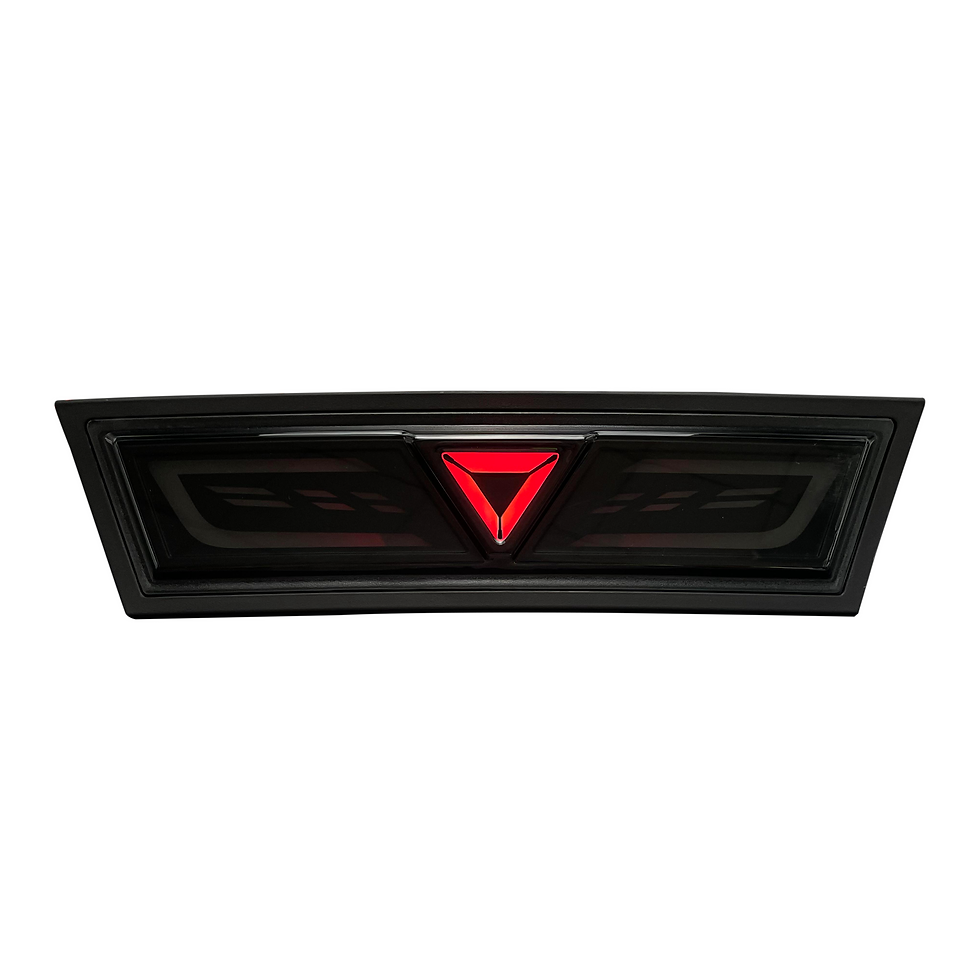 Thumbnail: TESLA Model Y 2021 LED Rear Light Bar RGB