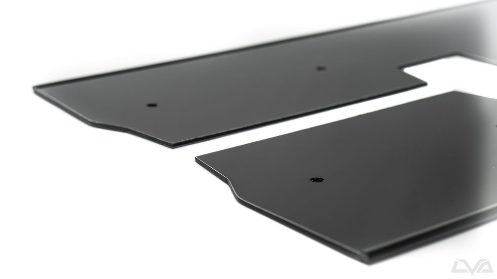 Thumbnail: 2015-2023 Dodge Charger SRT Side Skirts