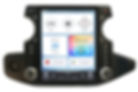 2018-2022 JEEP WRANGLER JL / GLADIATOR JT GENERATION 6 T-STYLE RADIO