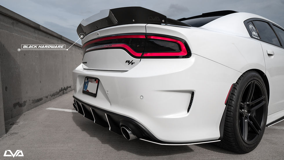 サムネイル： Dodge Charger SRT Wickerbill Spoiler
