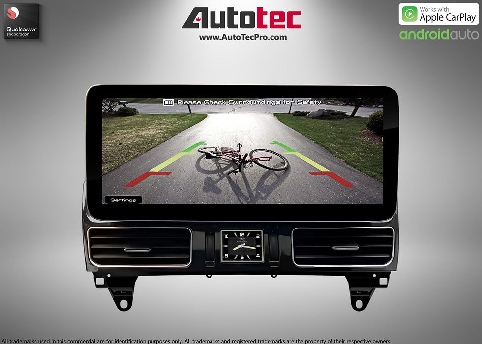الصورة المصغرة: Dodge Caravan 2008-2018 OEM Fit 8" HD Touch Screen Navigation System