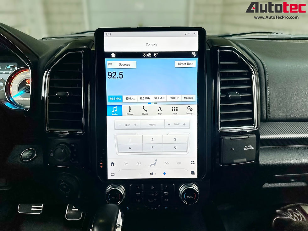 Miniatura: Ford Edge 2015-2019 13.6" IPS Navigation System with CarPlay