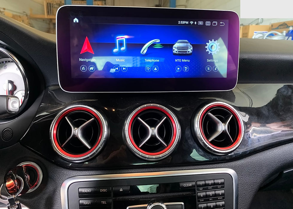 Миниатюра: 2014-2019 Mercedes-Benz GLA/CLA- 10.25" Apple CarPlay Android Auto
