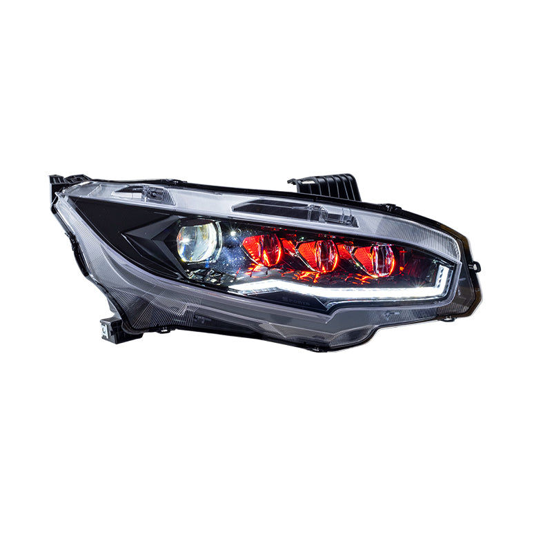 Thumbnail: 2016 - 2022 Honda Civic Rotating Headlights