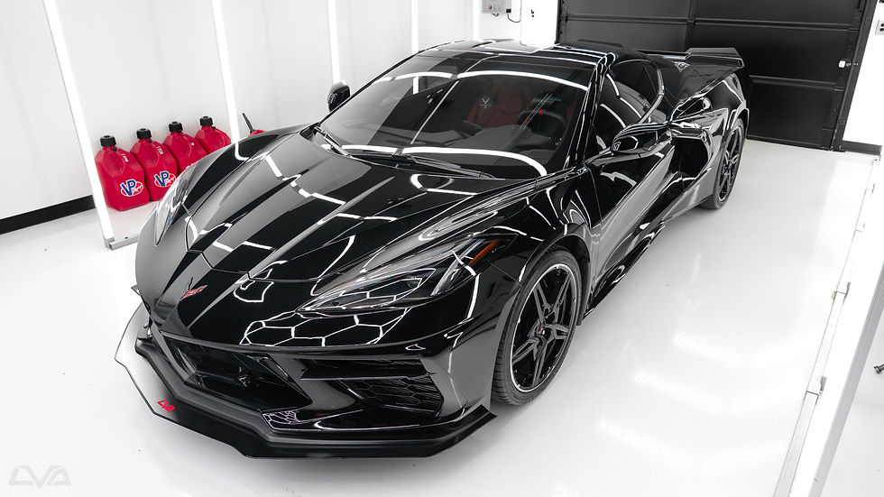 Μικρογραφία: LVA C8 Corvette Front Splitter