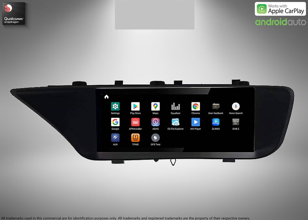 Прев'ю: 2012-2019 Lexus GS 2012-2019 12.3" HD Apple CarPlay Android Auto