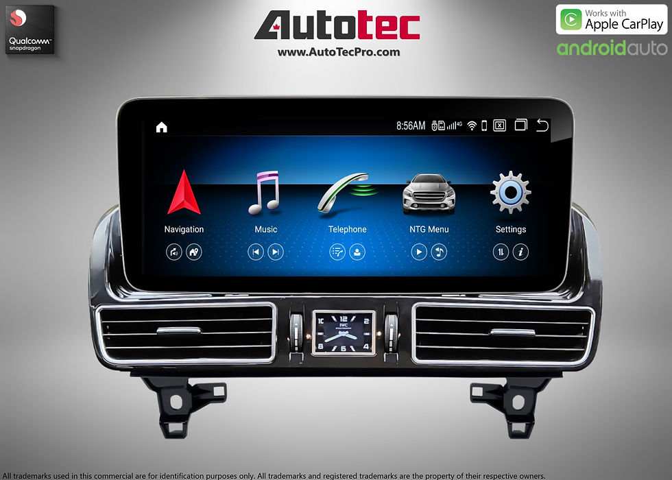 Миниатюра: Dodge Caravan 2008-2018 OEM Fit 8" HD Touch Screen Navigation System