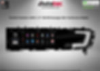 Μικρογραφία: Ford Edge 2015-2019 13.6" IPS Navigation System with CarPlay
