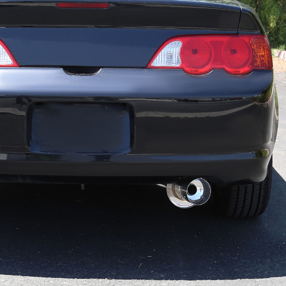 Thumbnail: 2002-2006 Acura RSX T304 Stainless Catback Exhaust