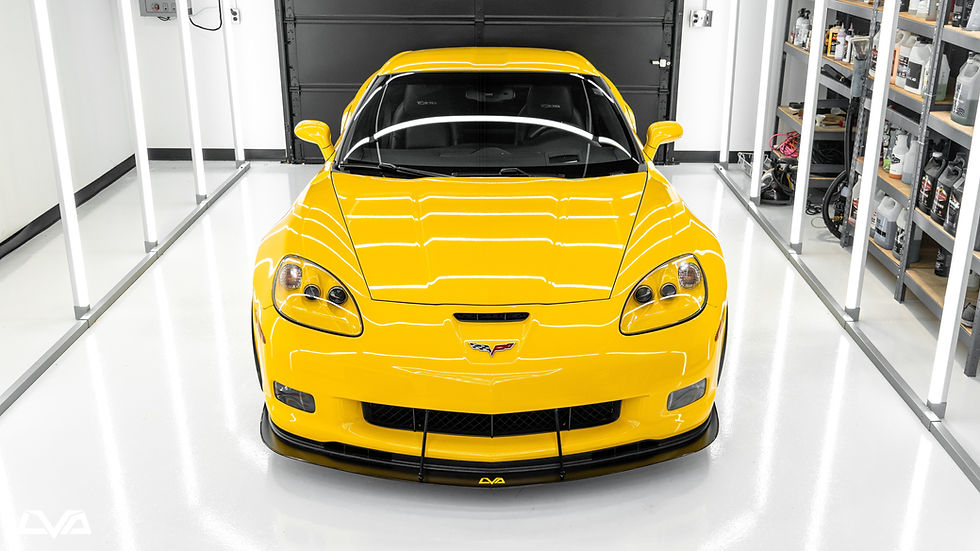 Miniatura: C6 Z06 Corvette Front Splitter Kit