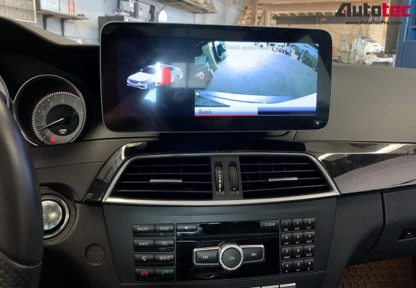 Miniatura: 2012-2014 Mercedes-Benz C-Class W204 10.25 HD Apple CarPlay Android Auto