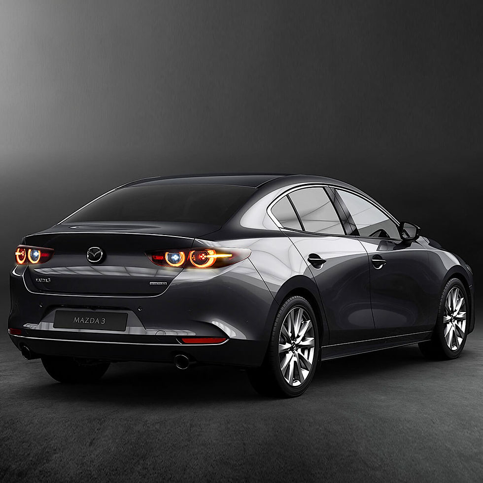 Miniatura: Mazda 3 Smoked LED Tail Lights 2019-2022
