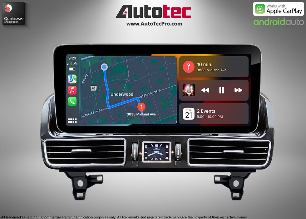 Thumbnail: Ford Edge 2015-2019 13.6" IPS Navigation System with CarPlay
