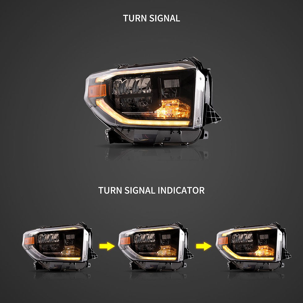 الصورة المصغرة: Toyota Tundra LED Headlights 2014-2021
