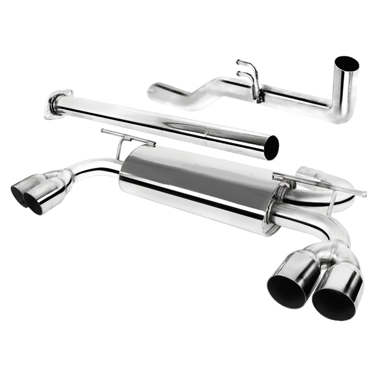 2009-2014 Hyundai Genesis Coupe 2.0T Catback Exhaust System