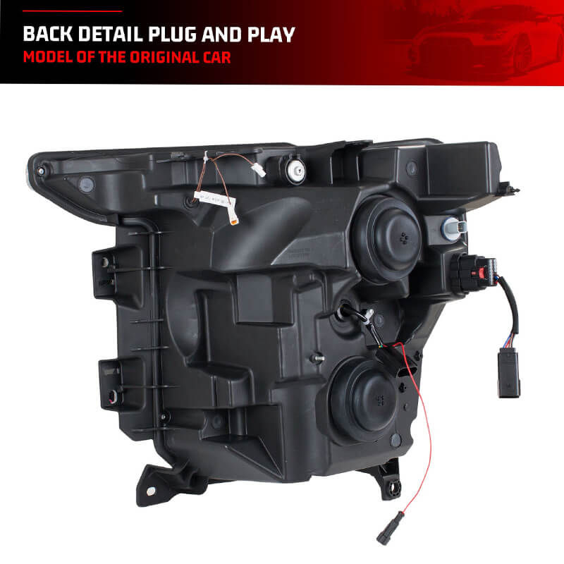 Miniatura: 2021 - 2023 Ford F-150 LED Headlights 21-23