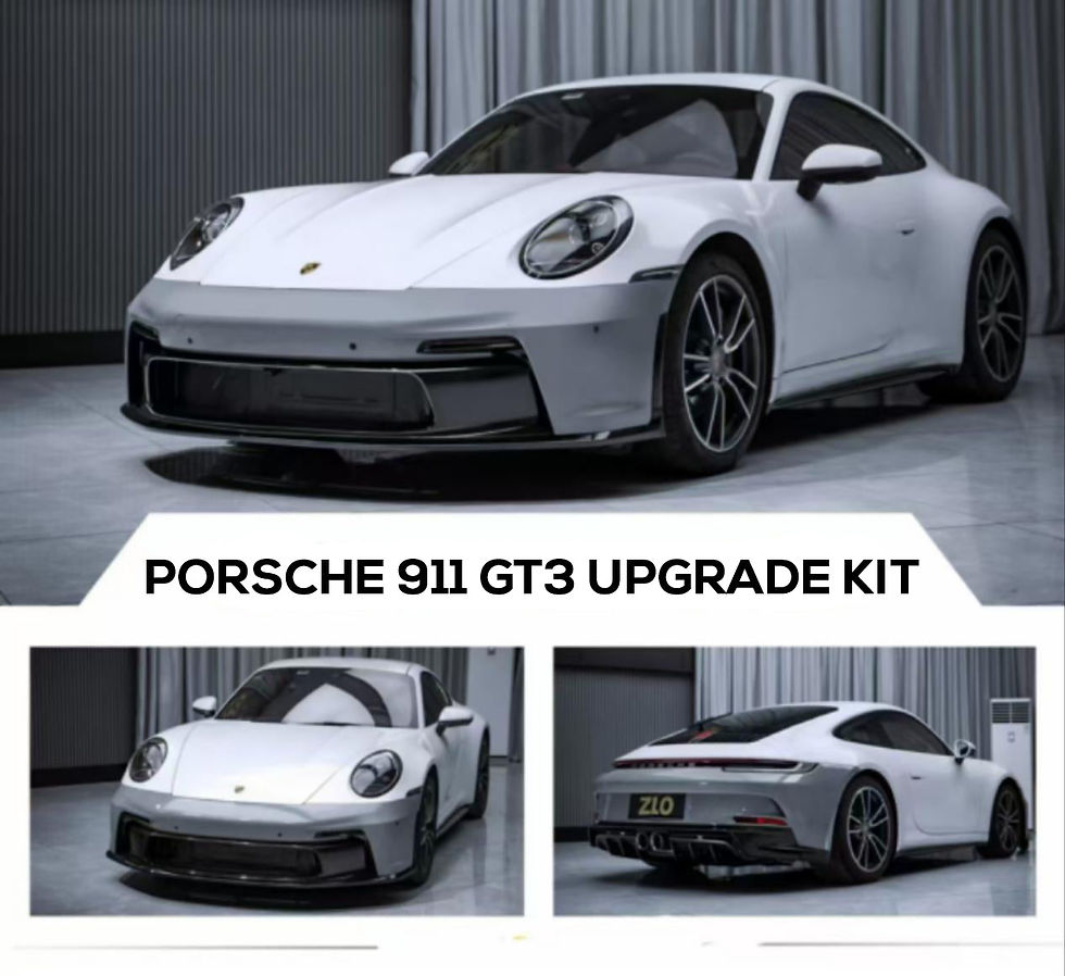 Miniature : 2019 + Porsche 911 GT3 PP Conversion Kit