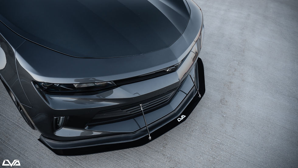 Thumbnail: Camaro 1LE Front Splitter