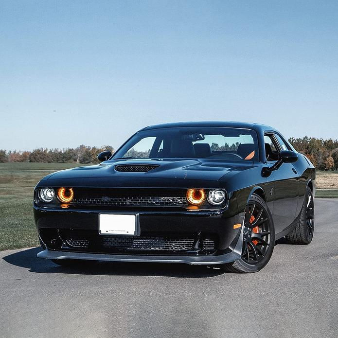 Thumbnail: Dodge Challenger RGB Dual Beam Projector Headlights for 2008-2014