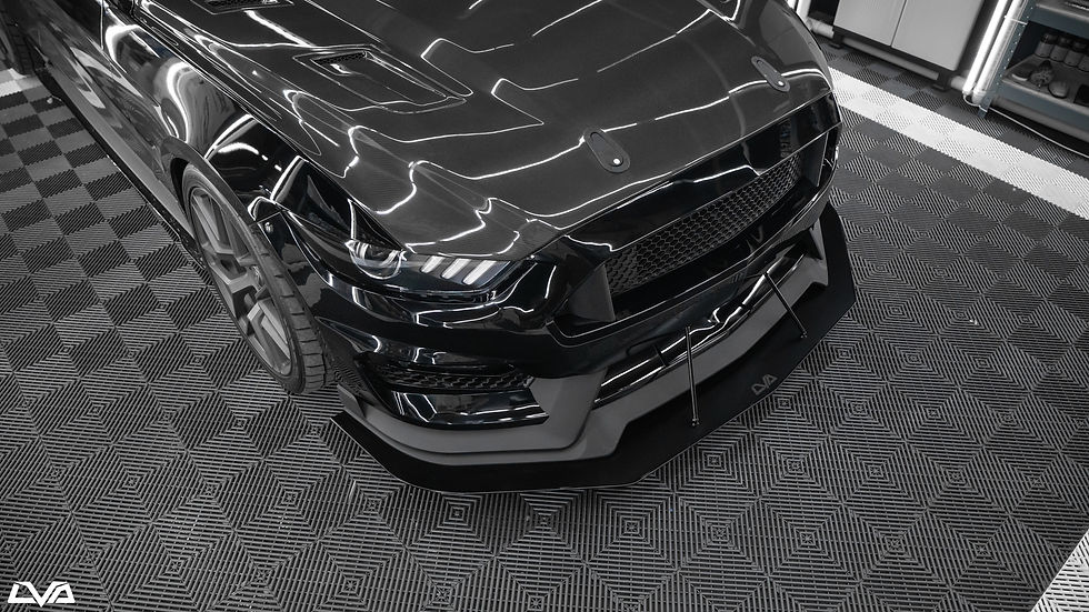 الصورة المصغرة: 2015-2023 Mustang GT350 Front Splitter V2