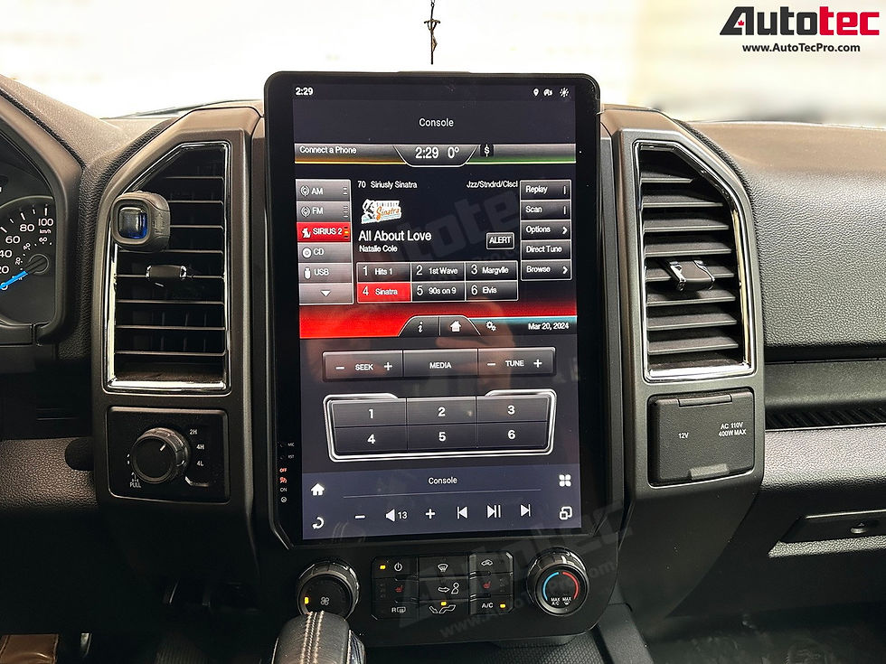 サムネイル： 2011-2013 Dodge Durango 13.8" HD Touch-Screen Android Navigation System