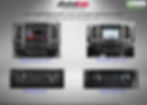 الصورة المصغرة: 2014-2020 Dodge Durango 13.8" HD Touch Screen Navigation System