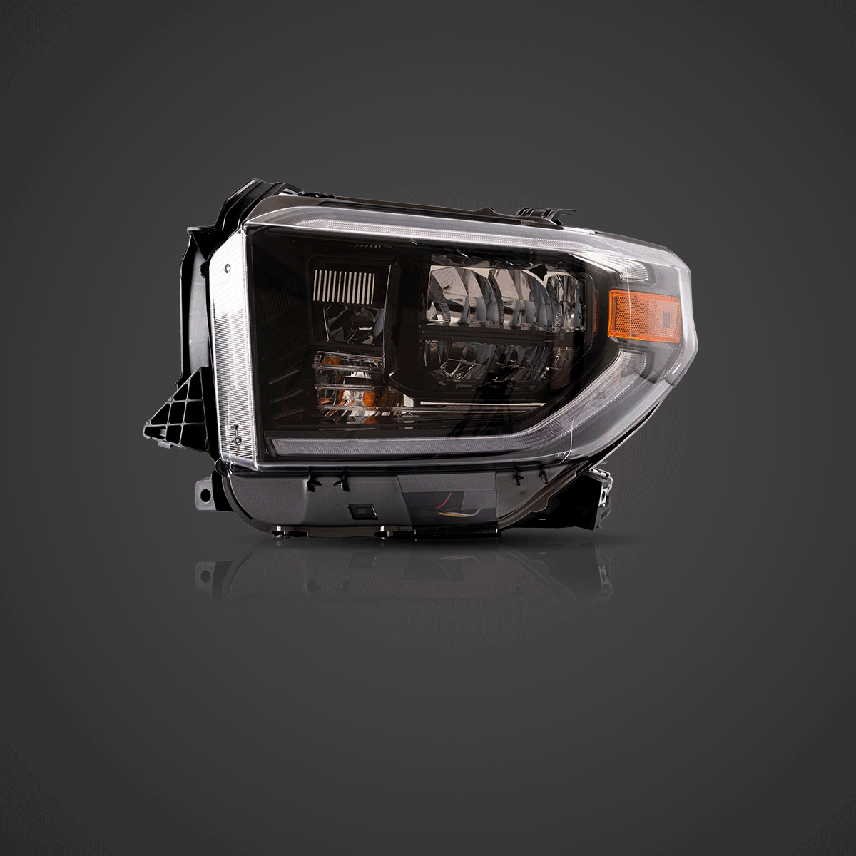 Прев'ю: 2014-2021 Toyota Tundra LED Reflective Bowl Headlights